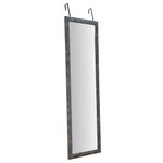 104883540-Espejo-gris-con-textura-para-puerta-o-pared-126x36x1.8-cm