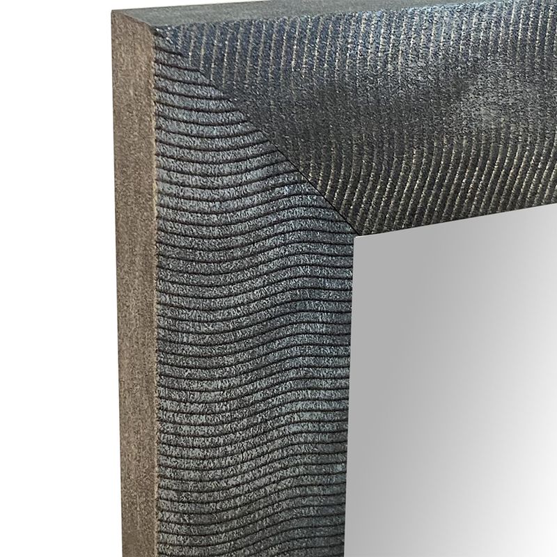 104883540-Espejo-gris-con-textura-para-puerta-o-pared-126x36x1.8-cm