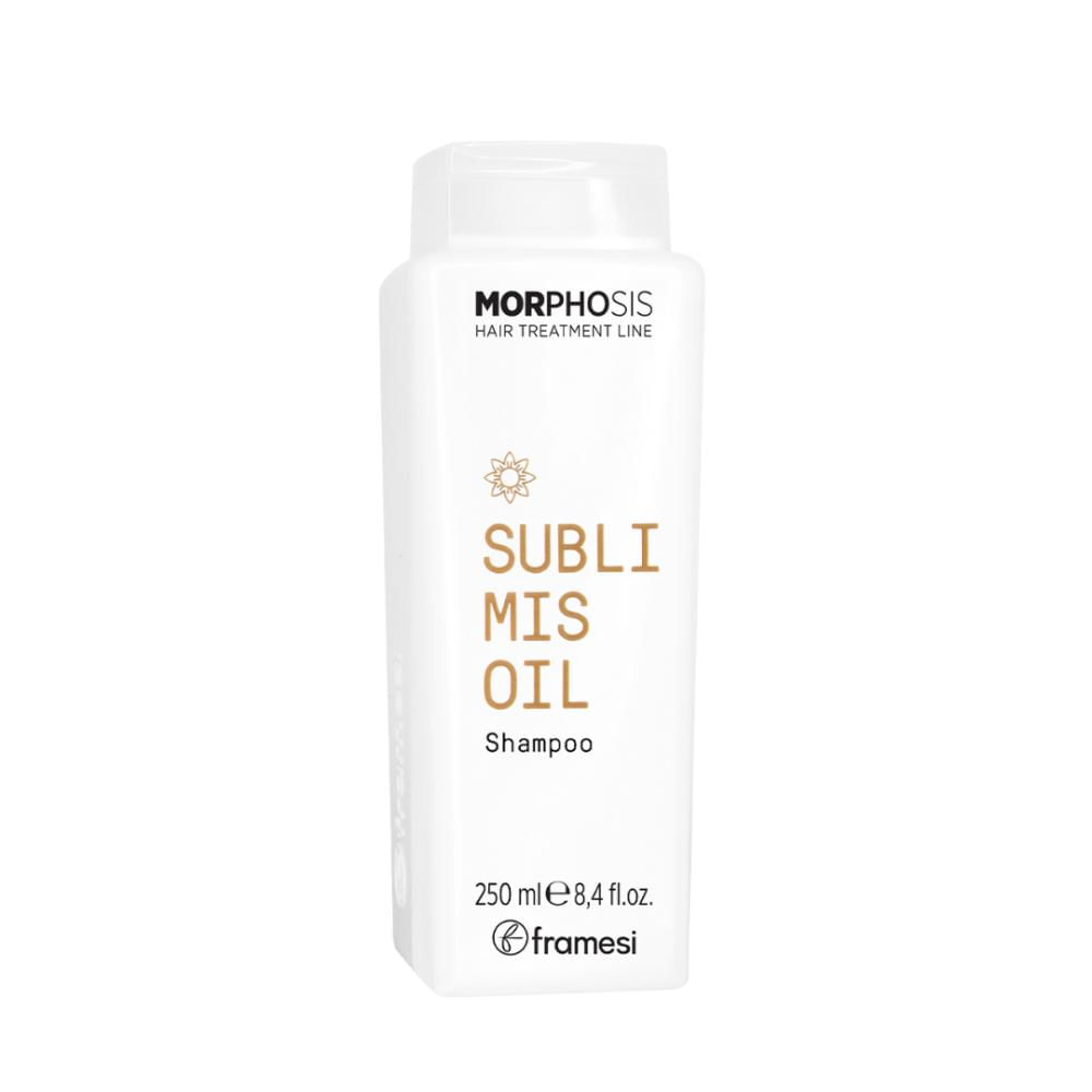 Champú Sublimis Oil 250ml Framesi Morphosis - Siman El Salvador