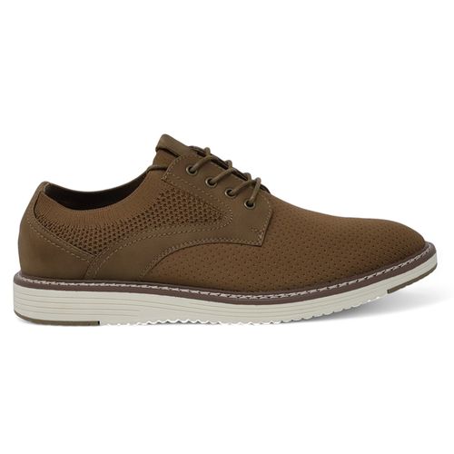 Zapato casual Unexpected color café para hombre