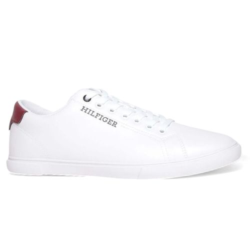 Zapato casual Tommy Hilfiger color blanco para hombre