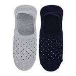 104835075-Pack-de-2-pares-de-calcetines-invisibles-Sfera-bicolor-con-puntos-para-hombre