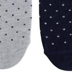 104835075-Pack-de-2-pares-de-calcetines-invisibles-Sfera-bicolor-con-puntos-para-hombre