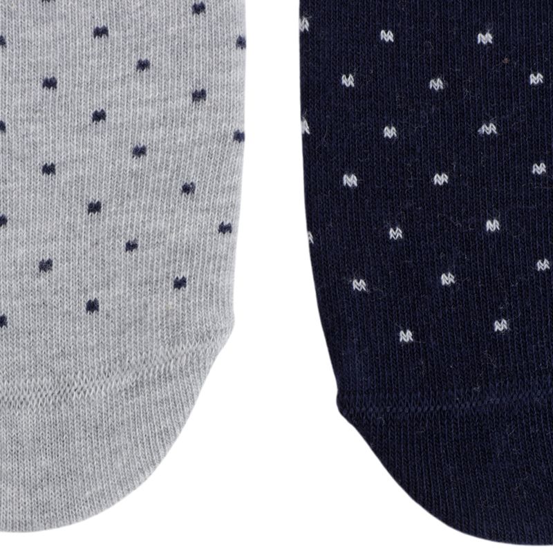 104835075-Pack-de-2-pares-de-calcetines-invisibles-Sfera-bicolor-con-puntos-para-hombre