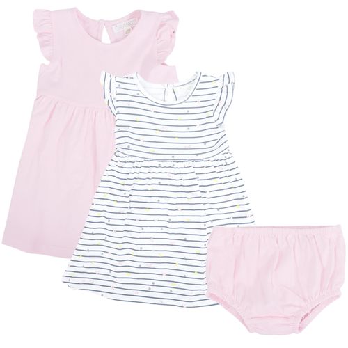 Conjunto de 2 vestidos multicolor para niña