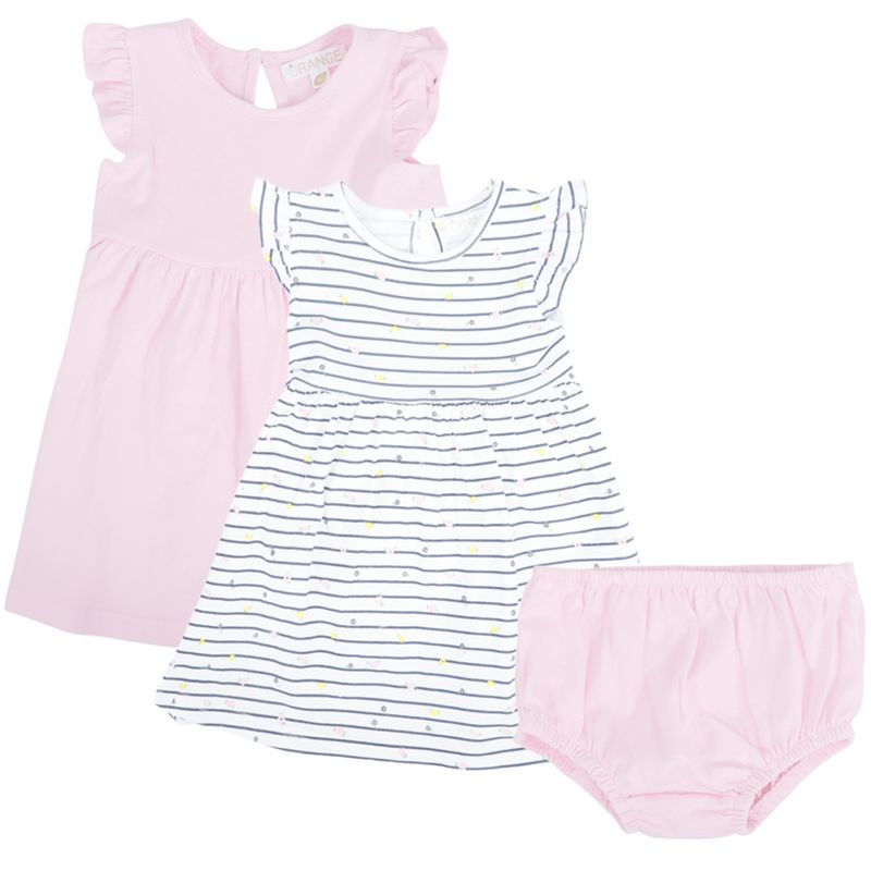104598635-Set-de-2-vestidos-multicolor-para-niña