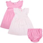 104598638-Set-de-2-vestidos-multicolor-para-bebe-niña