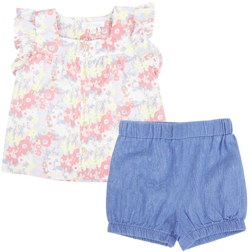 Conjunto de 2 piezas multicolor para bebé niña