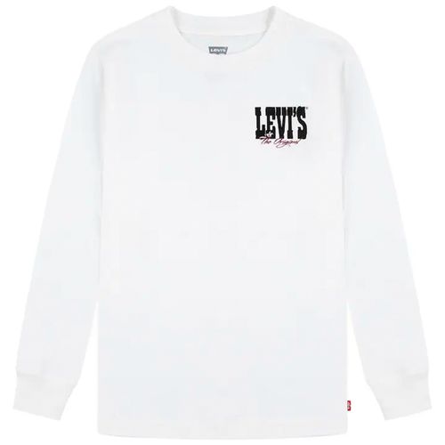 Camiseta blanca estampada para niño