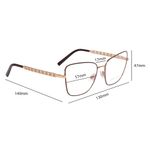 104538682-Aro-completo-cateye-Dolce---Gabbana-metalico-para-mujer