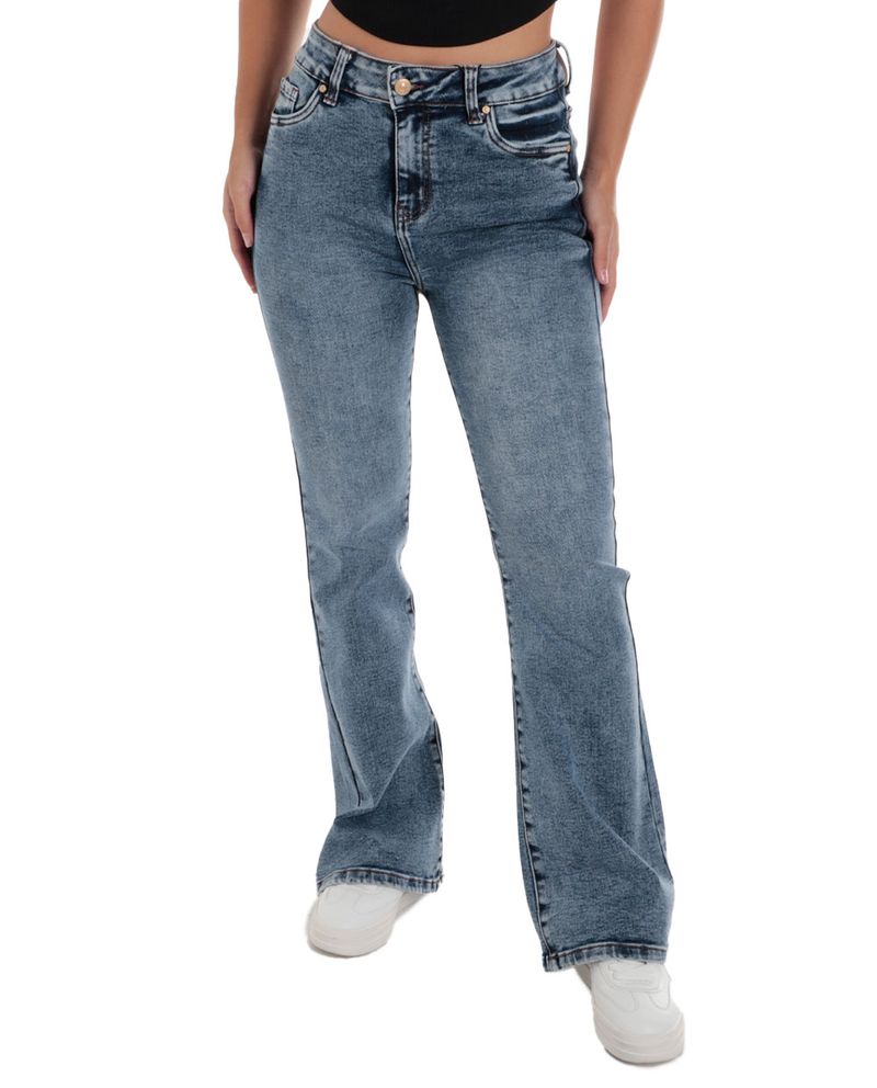 104812397-Jeans-Orange-flare-lavado-de-cintura-alta-para-mujer
