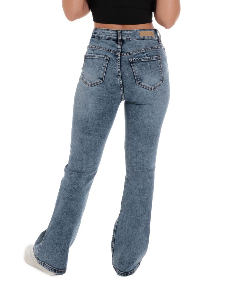 104812398-Jeans-Orange-flare-lavado-de-cintura-alta-para-mujer