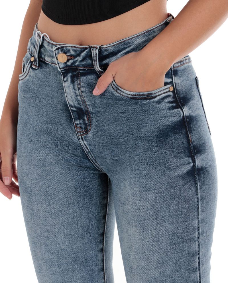 104812398-Jeans-Orange-flare-lavado-de-cintura-alta-para-mujer