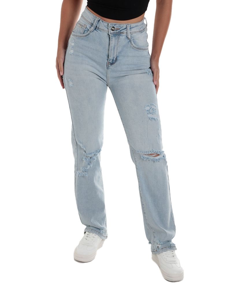 104864080-Jeans-Most-Wanted-straight-de-cintura-alta-para-mujer
