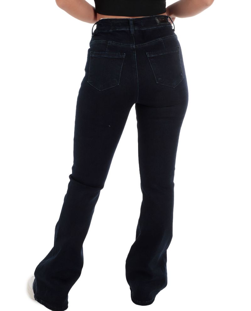 104825509-Jeans-Most-Wanted-flare-azul-oscuro-de-cintura-alta-para-mujer
