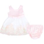 104783047-Vestido-bicolor-con-encaje-para-bebe-niña