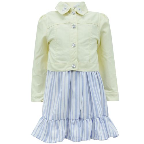 Conjunto de 2 piezas multicolor para niña