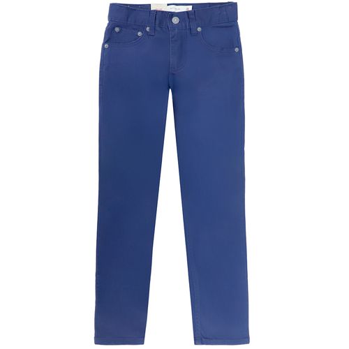 Jeans Levi's 511 slim azul sólido para niño