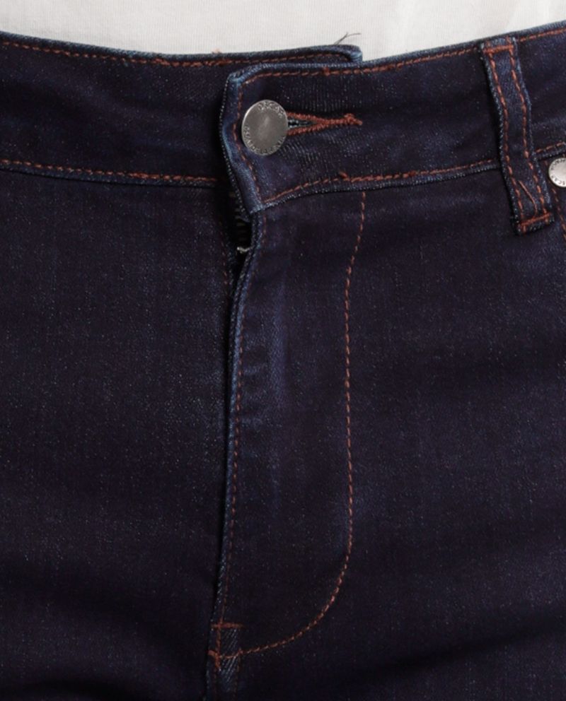 103335514-Jeans-Oscar-de-la-Renta-negro-denim-para-hombre