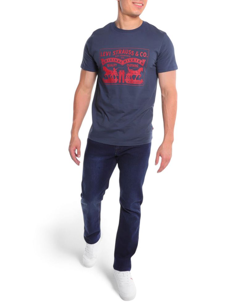 103485943-Camiseta-Levi-s-regular-fit-azul-navy-estampada-para-hombre