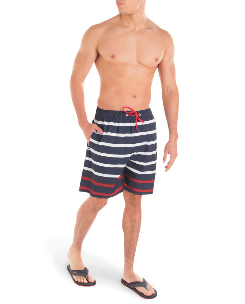 104693956-Calzoneta-de-baño-Gents-azul-navy-rayada-para-hombre