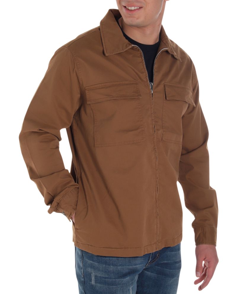 104841433-Chaqueta-Denim-and-Flower-cafe-solido-para-hombre-