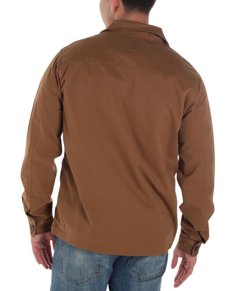 104841433-Chaqueta-Denim-and-Flower-cafe-solido-para-hombre-