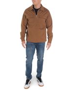 104841433-Chaqueta-Denim-and-Flower-cafe-solido-para-hombre-