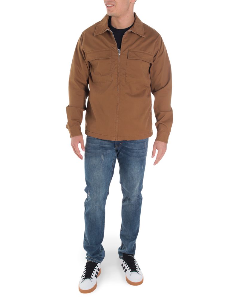 104841433-Chaqueta-Denim-and-Flower-cafe-solido-para-hombre-