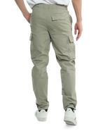 104840655-Pantalon-cargo-Denim---Flower-verde-solido-para-hombre