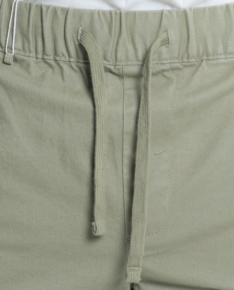 104840655-Pantalon-cargo-Denim---Flower-verde-solido-para-hombre