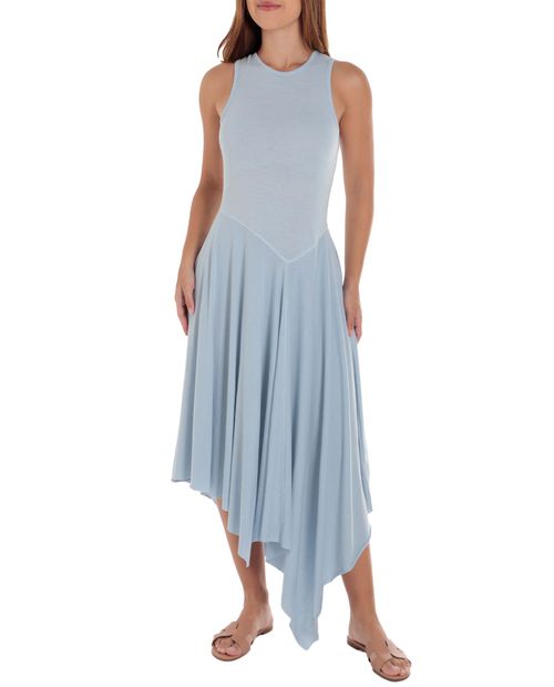 Vestido No Comment midi sin mangas para mujer