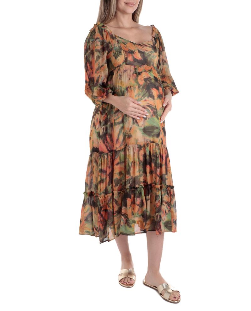 104867802-Vestido-maternal-Sabrina-midi-estampado-manga-3-4-para-mujer