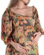 104867802-Vestido-maternal-Sabrina-midi-estampado-manga-3-4-para-mujer