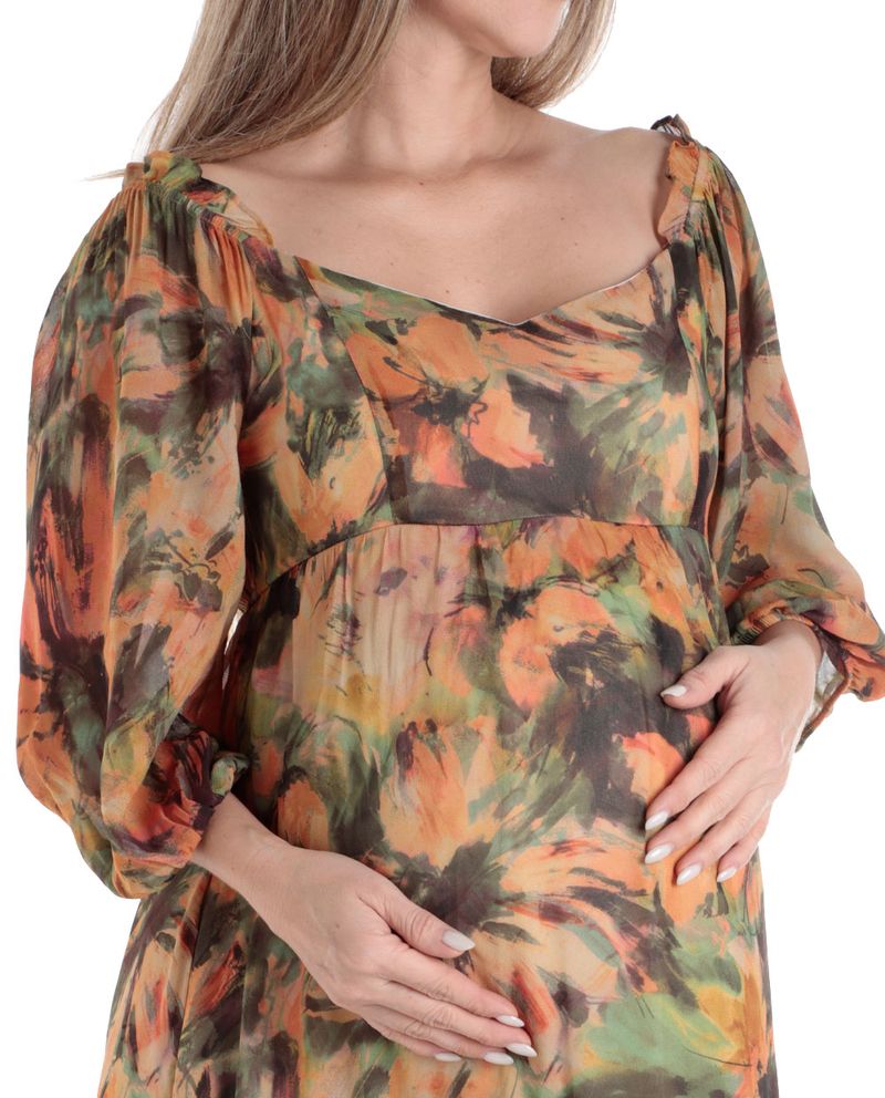 104867802-Vestido-maternal-Sabrina-midi-estampado-manga-3-4-para-mujer