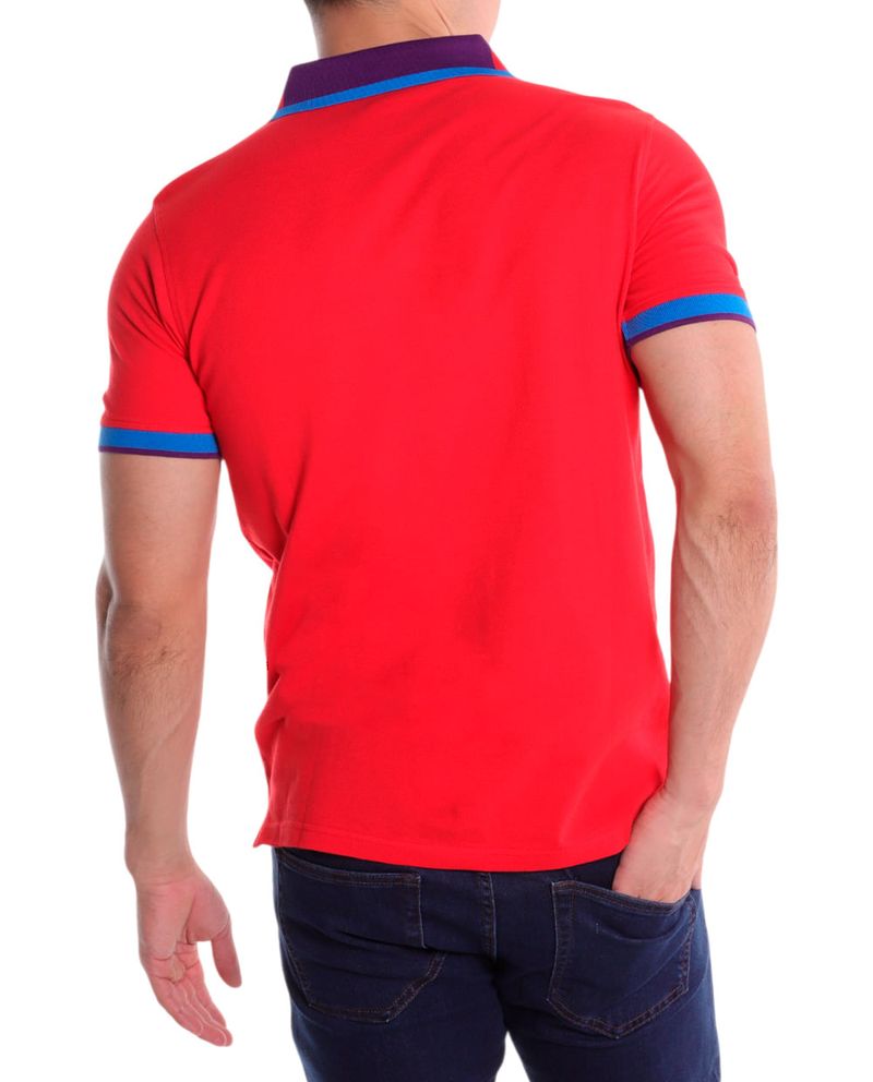 103958858-Camisa-polo-Oscar-de-la-Renta-tailored-fit-roja-ringer-para-hombre