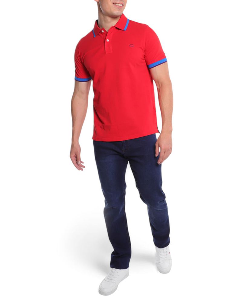 103958858-Camisa-polo-Oscar-de-la-Renta-tailored-fit-roja-ringer-para-hombre
