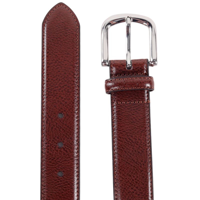 104656046-Cinturon-tradicional-Oscar-de-la-Renta-cafe-con-textura-para-hombre