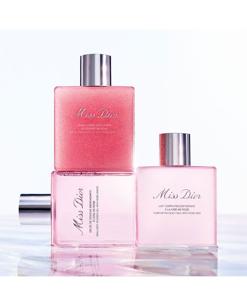 Miss Dior Gel de Ducha Voluptuoso con Agua de Rosa