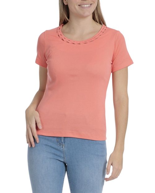 Camiseta Punt Roma manga corta para mujer