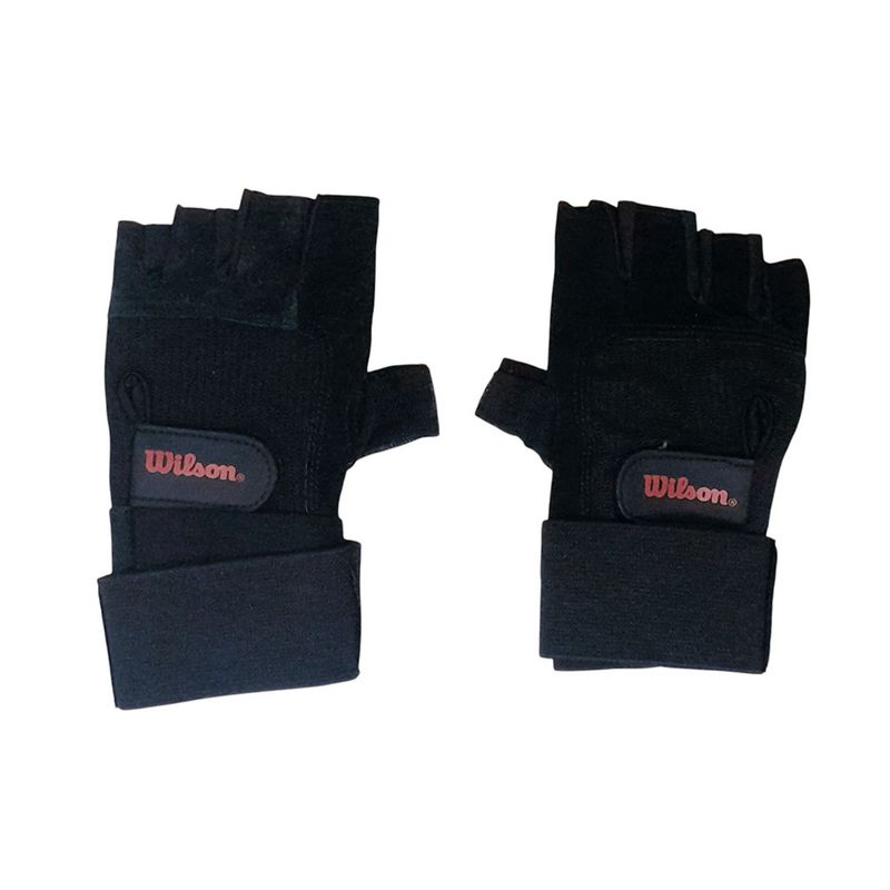 104841318-Guantes-Wilson-para-levantamiento-de-pesas-negros
