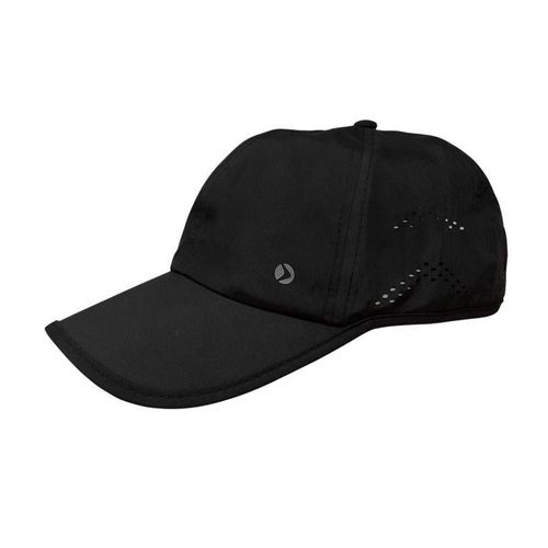 Gorra deportiva Boomerang running negra