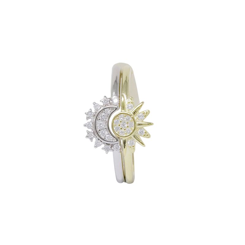 104834472-Anillo-doble-del-sol-y-luna-de-plata-italiana-talla-6-para-mujer