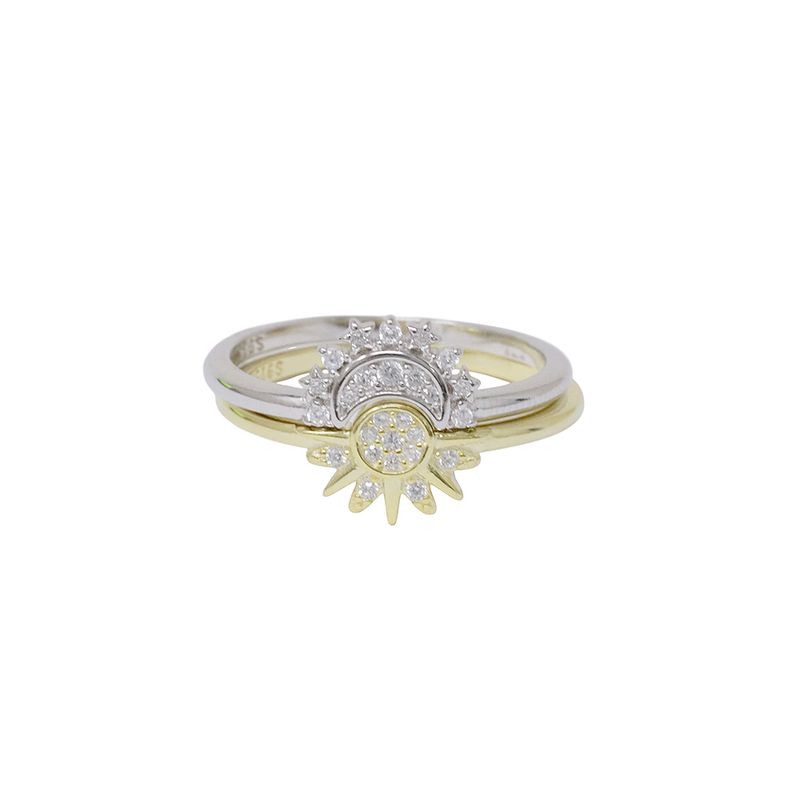 104834472-Anillo-doble-del-sol-y-luna-de-plata-italiana-talla-6-para-mujer