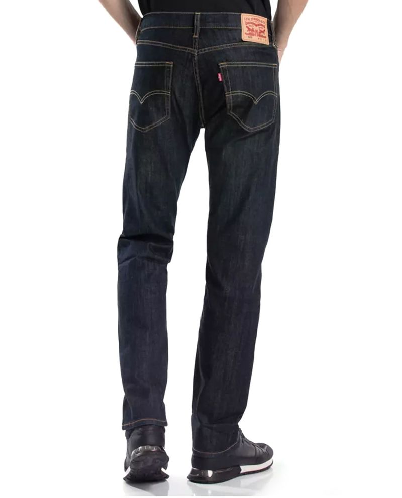 104875895-Jeans-Levi-s-505-regular-fit-azul-oscuro-denim-para-hombre