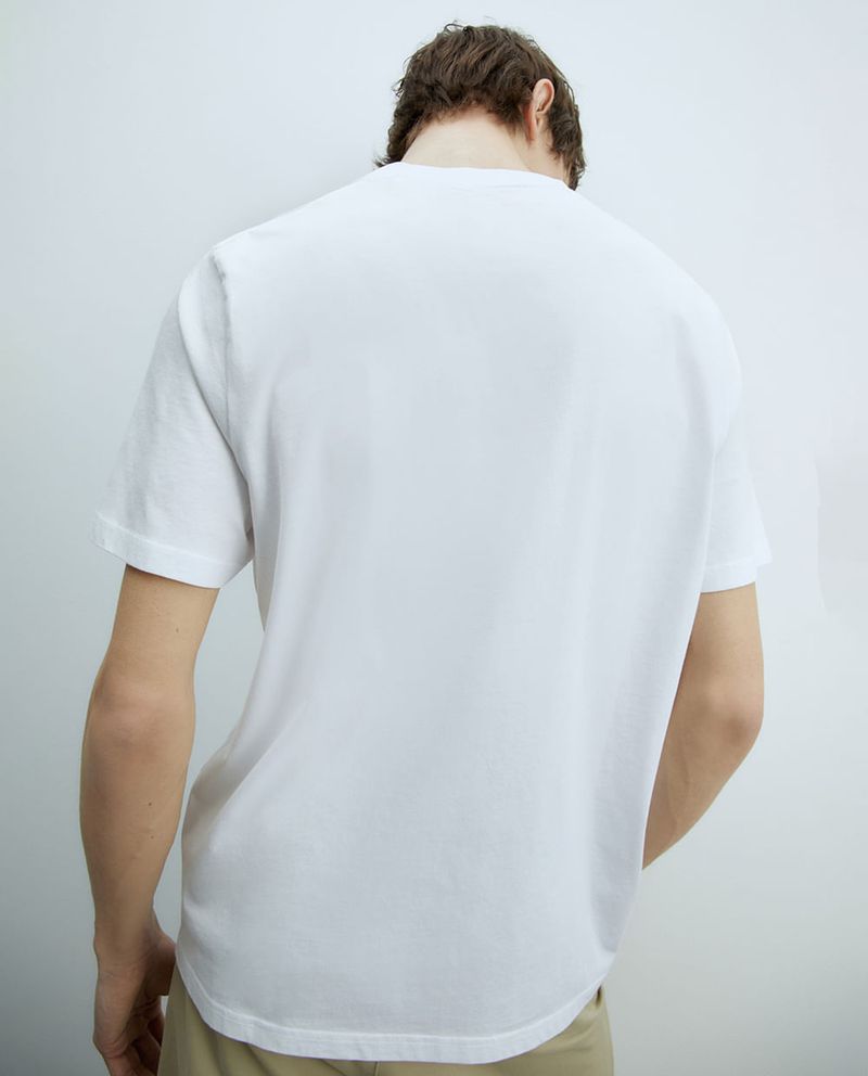 104856133-Camiseta-Sfera-blanca-con-estampado--Road-Team--para-hombre