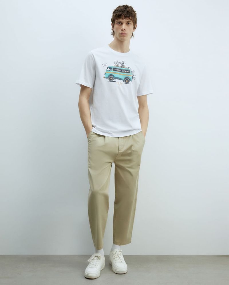 104856133-Camiseta-Sfera-blanca-con-estampado--Road-Team--para-hombre