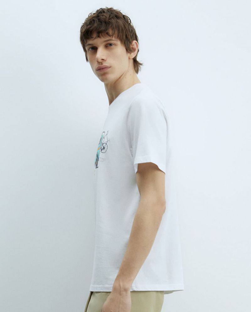 104856133-Camiseta-Sfera-blanca-con-estampado--Road-Team--para-hombre