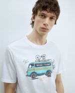 104856133-Camiseta-Sfera-blanca-con-estampado--Road-Team--para-hombre