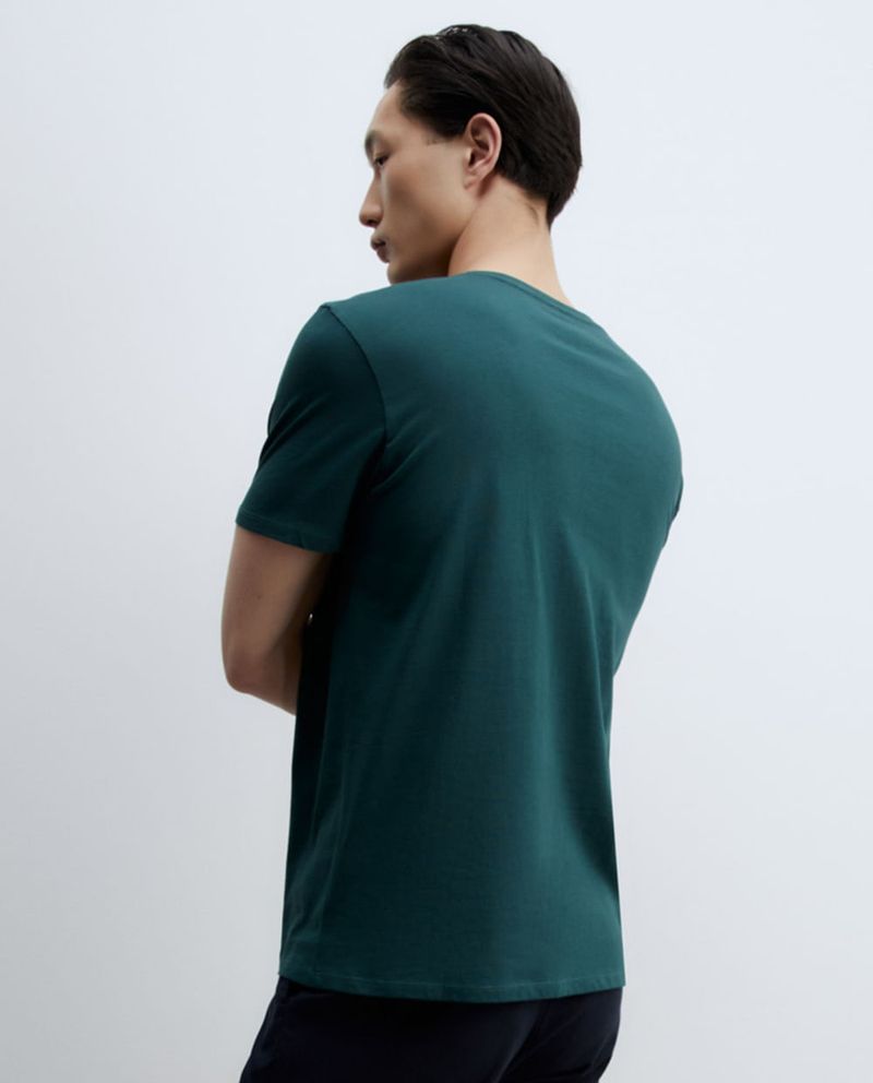104856142-Camiseta-Sfera-verde-oscuro-solida-para-hombre